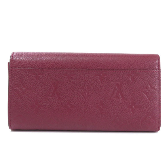 Louis Vuitton Portefeuille Sarah Long Empreinte Wallet - Picture 1 of 9